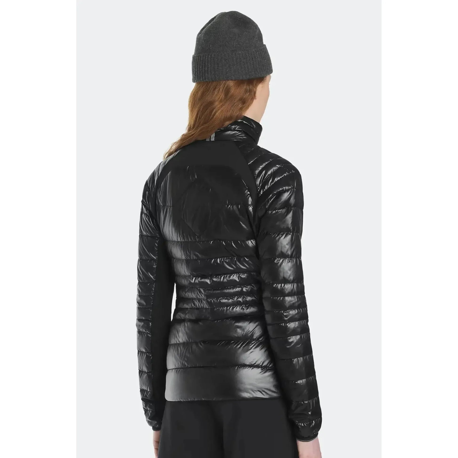 HYBRIDGE LITE JACKET - CR BLACK-LADIES LIGHTWEIGHT COATS & JACKETS-CANADA GOOSE-JB Evans Fashions & Footwear