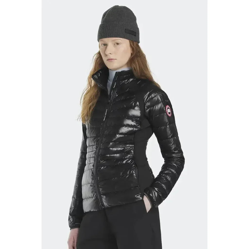 HYBRIDGE LITE JACKET - CR BLACK-LADIES LIGHTWEIGHT COATS & JACKETS-CANADA GOOSE-JB Evans Fashions & Footwear