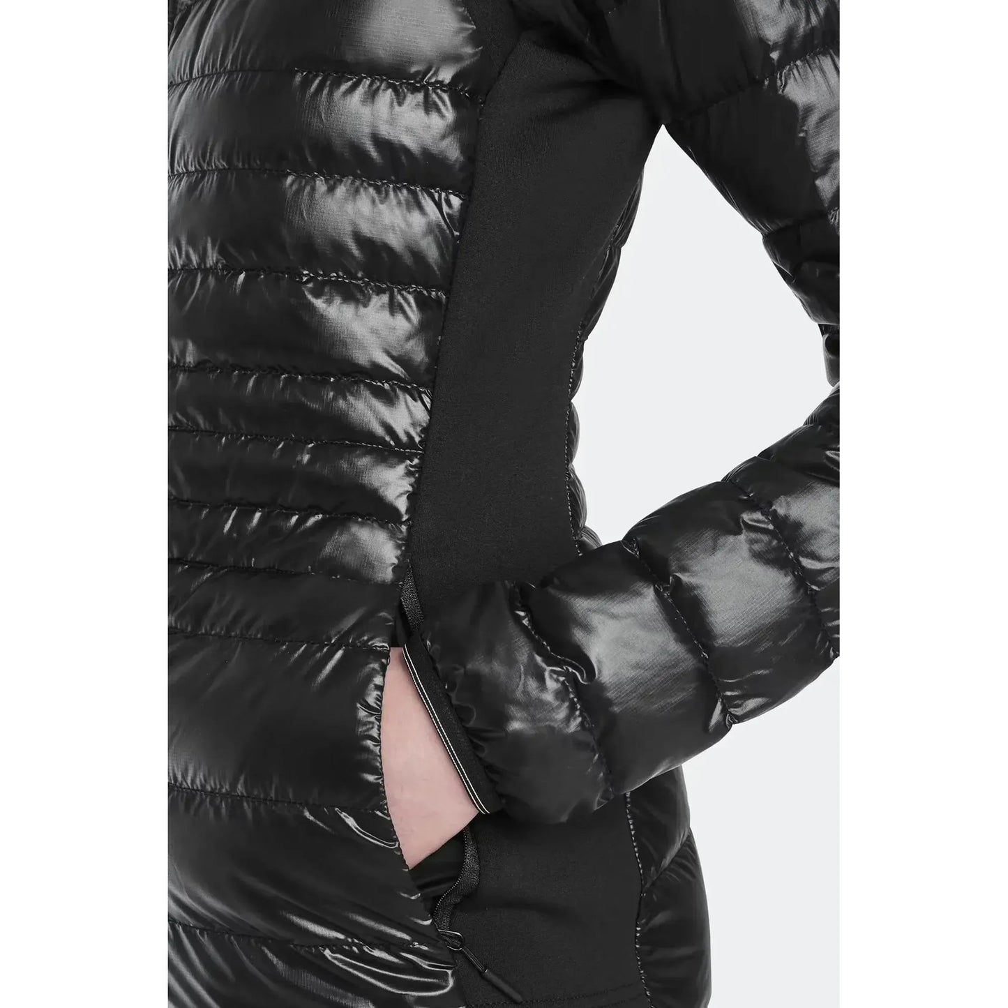 HYBRIDGE LITE JACKET - CR BLACK-LADIES LIGHTWEIGHT COATS & JACKETS-CANADA GOOSE-JB Evans Fashions & Footwear