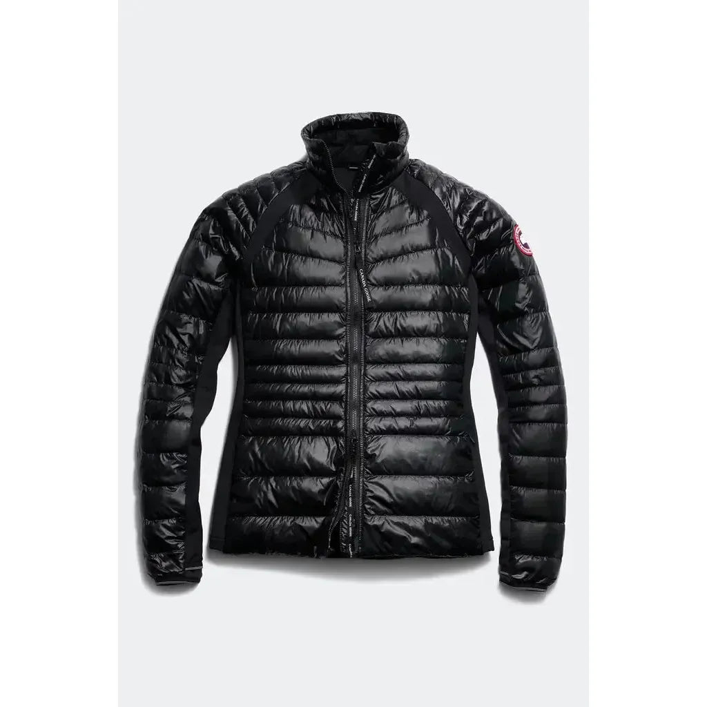 HYBRIDGE LITE JACKET - CR BLACK-LADIES LIGHTWEIGHT COATS & JACKETS-CANADA GOOSE-JB Evans Fashions & Footwear