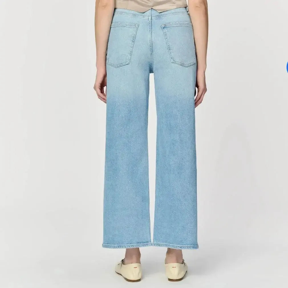 ICN CROPPED WIDE LEG LAST SUMMER-LADIES DENIM-WARP & WEFT-JB Evans Fashions & Footwear