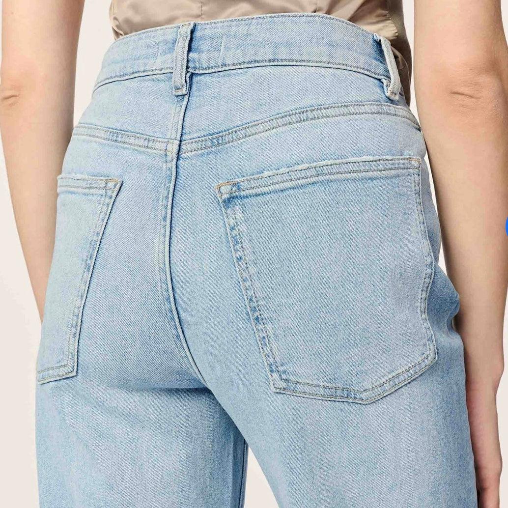 ICN CROPPED WIDE LEG LAST SUMMER-LADIES DENIM-WARP & WEFT-JB Evans Fashions & Footwear
