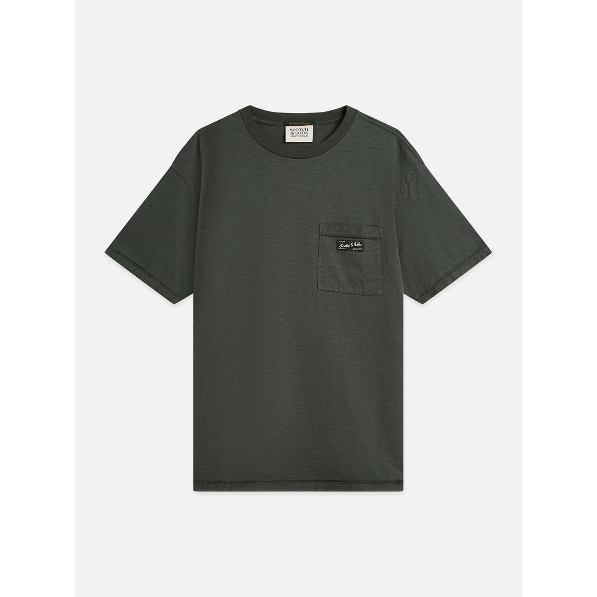 ICONS GARMENT-DYE RELAXED FIT TEE-MENS T-SHIRTS & POLO'S-SCOTCH & SODA-JB Evans Fashions & Footwear