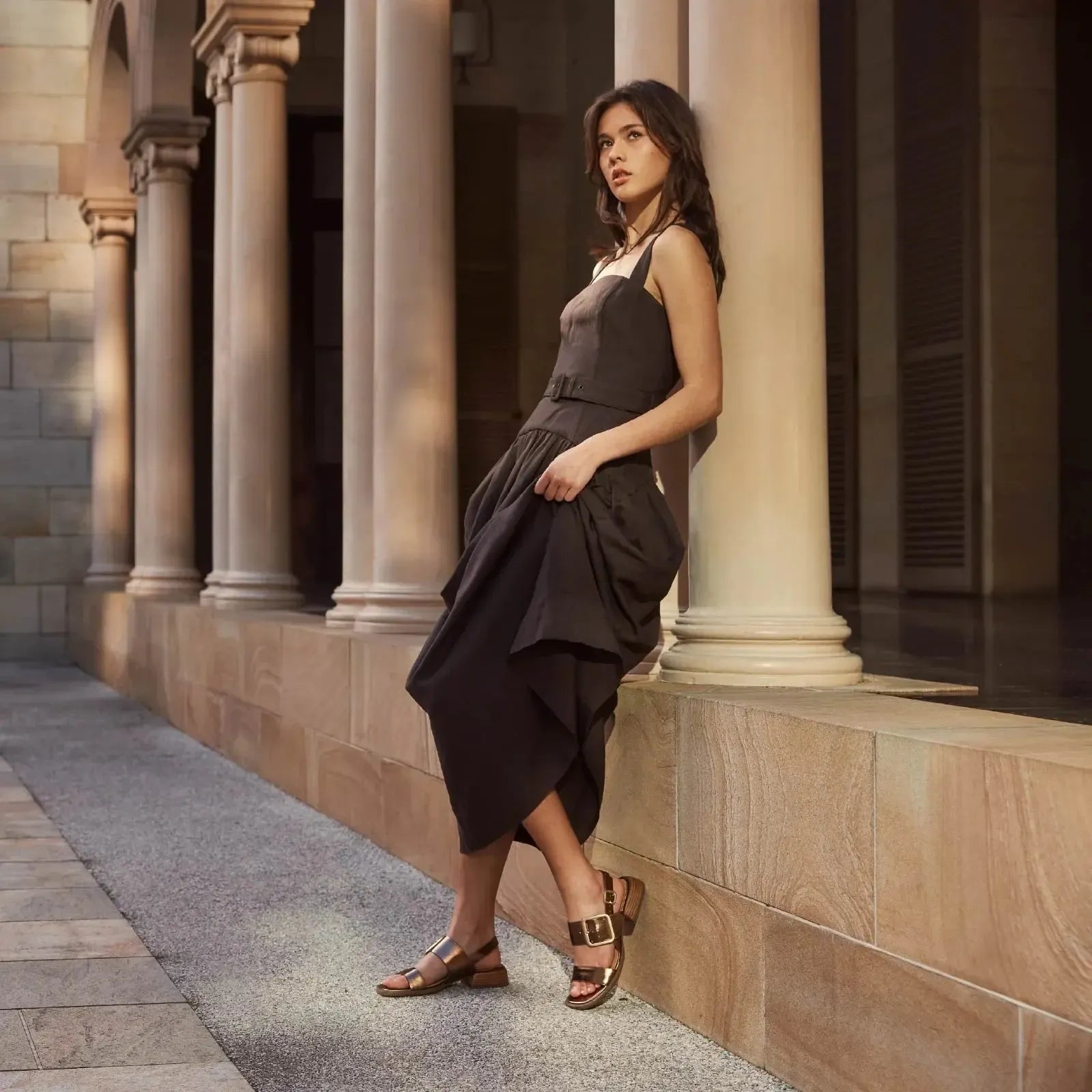 IKAM SANDAL-LADIES SANDALS-EOS FOOTWEAR-JB Evans Fashions & Footwear