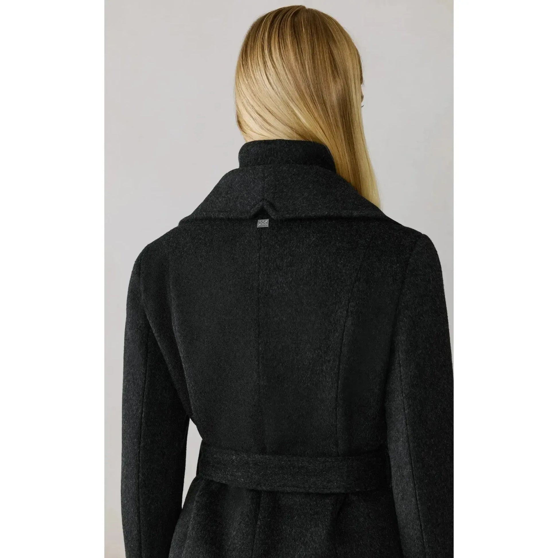 ILANA WOOL BELTED COAT-LADIES LIGHTWEIGHT COATS & JACKETS-SOIA & KYO-JB Evans Fashions & Footwear