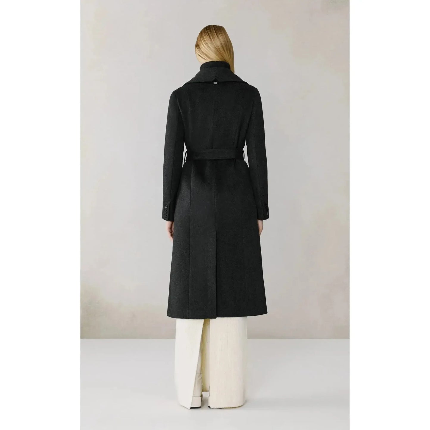 ILANA WOOL BELTED COAT-LADIES LIGHTWEIGHT COATS & JACKETS-SOIA & KYO-JB Evans Fashions & Footwear