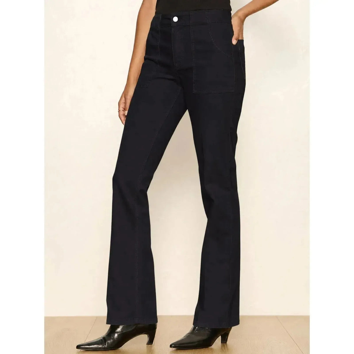 INSIDER BOOTCUT-LADIES PANTS-SANCTUARY-JB Evans Fashions & Footwear