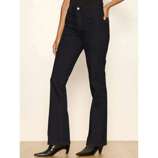 INSIDER BOOTCUT-LADIES PANTS-SANCTUARY-JB Evans Fashions & Footwear