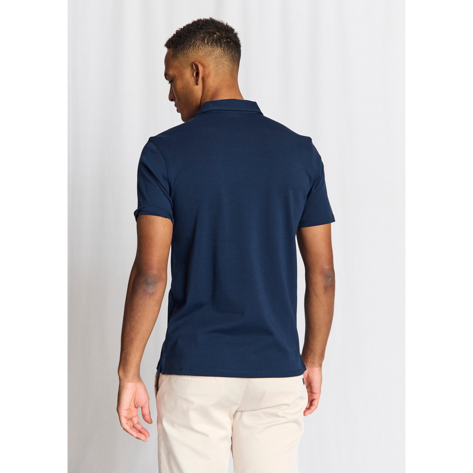 IOS S/S POLO-MENS T-SHIRTS & POLO'S-BRUUN STENGADE-JB Evans Fashions & Footwear