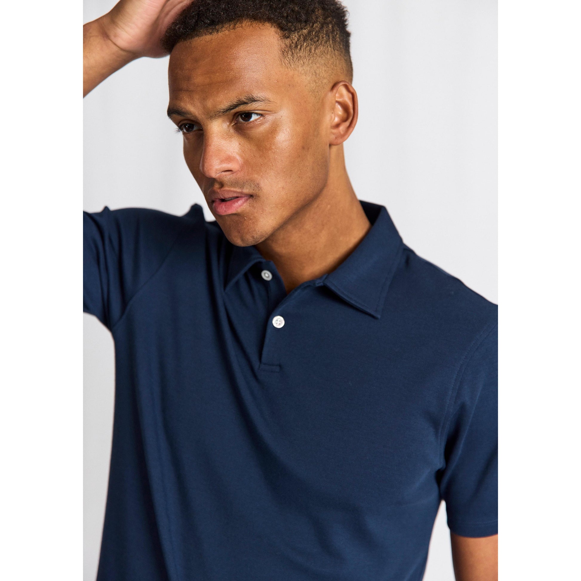 IOS S/S POLO-MENS T-SHIRTS & POLO'S-BRUUN STENGADE-JB Evans Fashions & Footwear