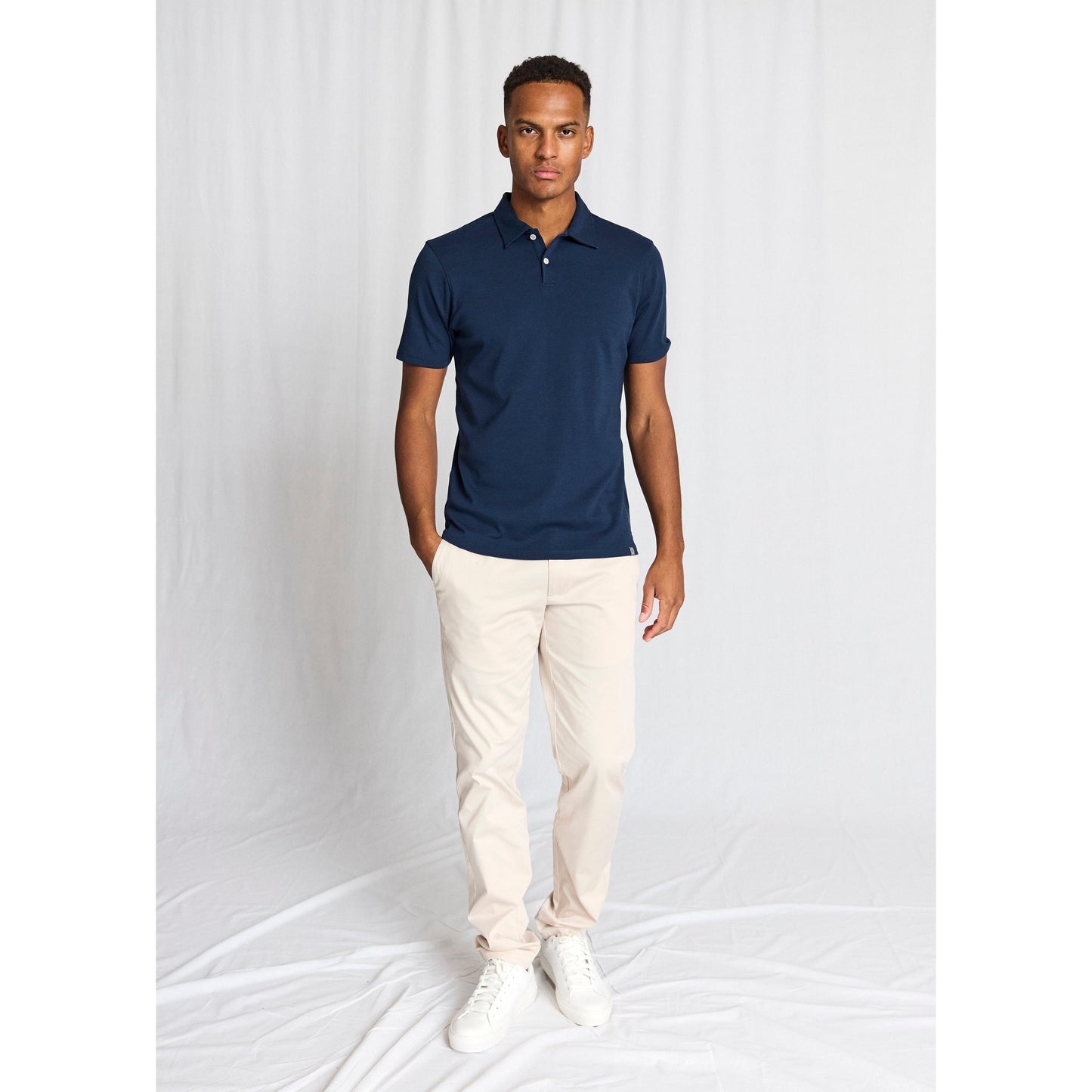 IOS S/S POLO-MENS T-SHIRTS & POLO'S-BRUUN STENGADE-JB Evans Fashions & Footwear