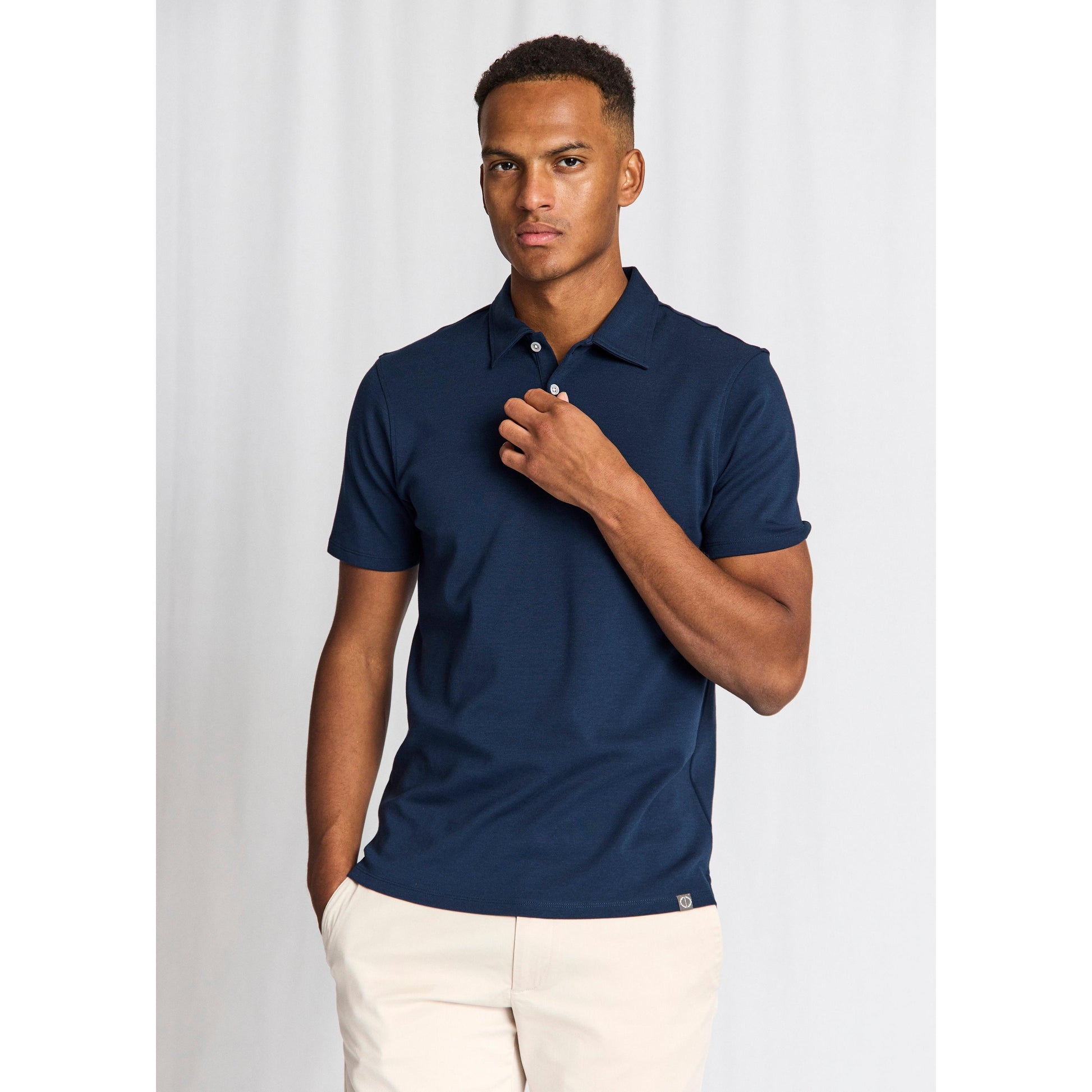 IOS S/S POLO-MENS T-SHIRTS & POLO'S-BRUUN STENGADE-JB Evans Fashions & Footwear