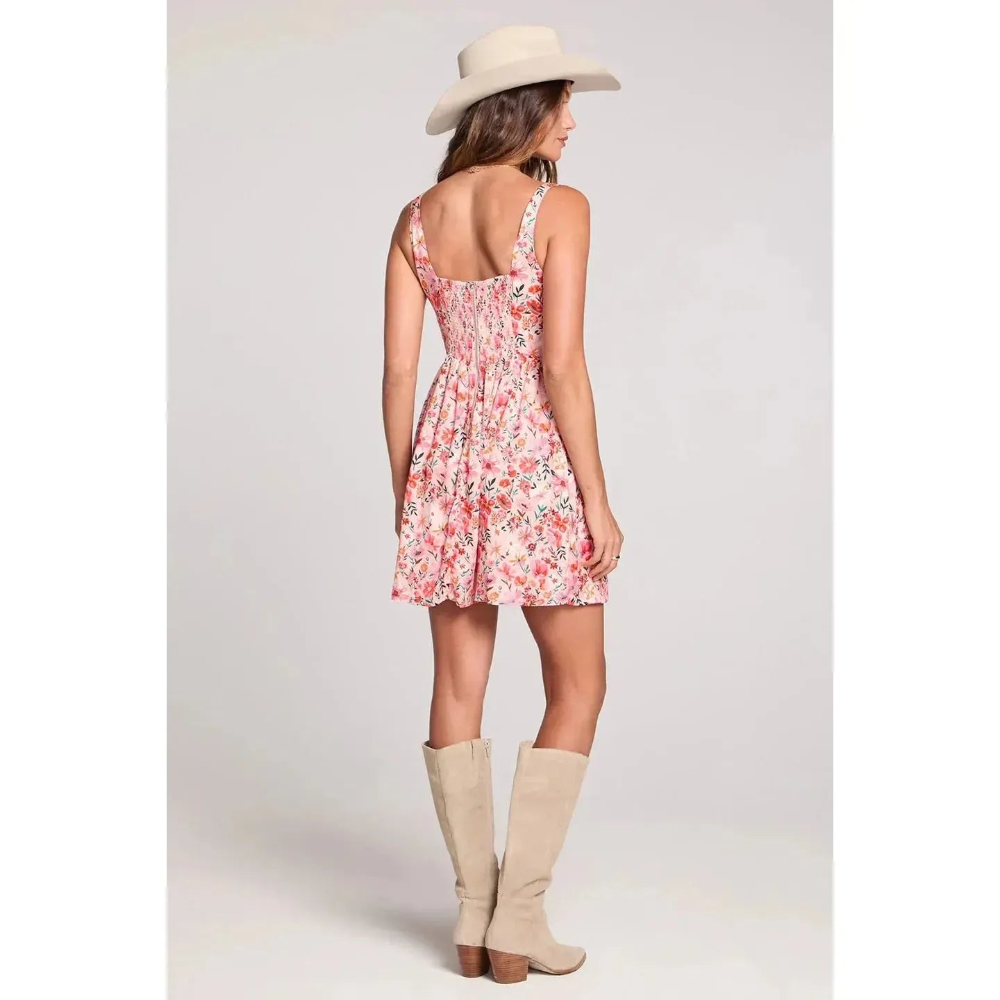 IRRA MINI DRESS-LADIES DRESSES & JUMPERS-SALTWATER-JB Evans Fashions & Footwear