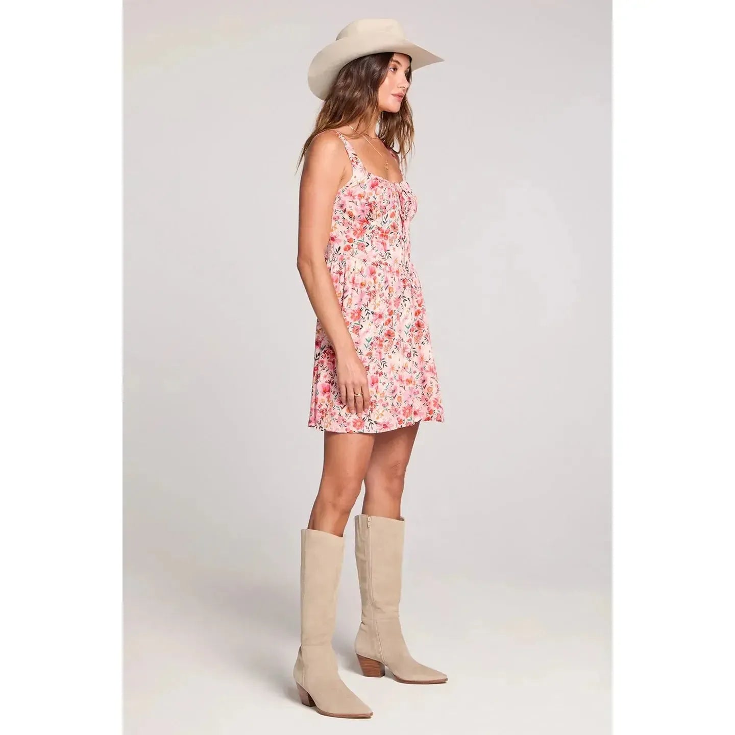 IRRA MINI DRESS-LADIES DRESSES & JUMPERS-SALTWATER-JB Evans Fashions & Footwear