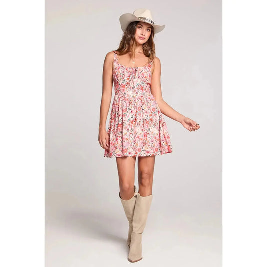 IRRA MINI DRESS-LADIES DRESSES & JUMPERS-SALTWATER-JB Evans Fashions & Footwear