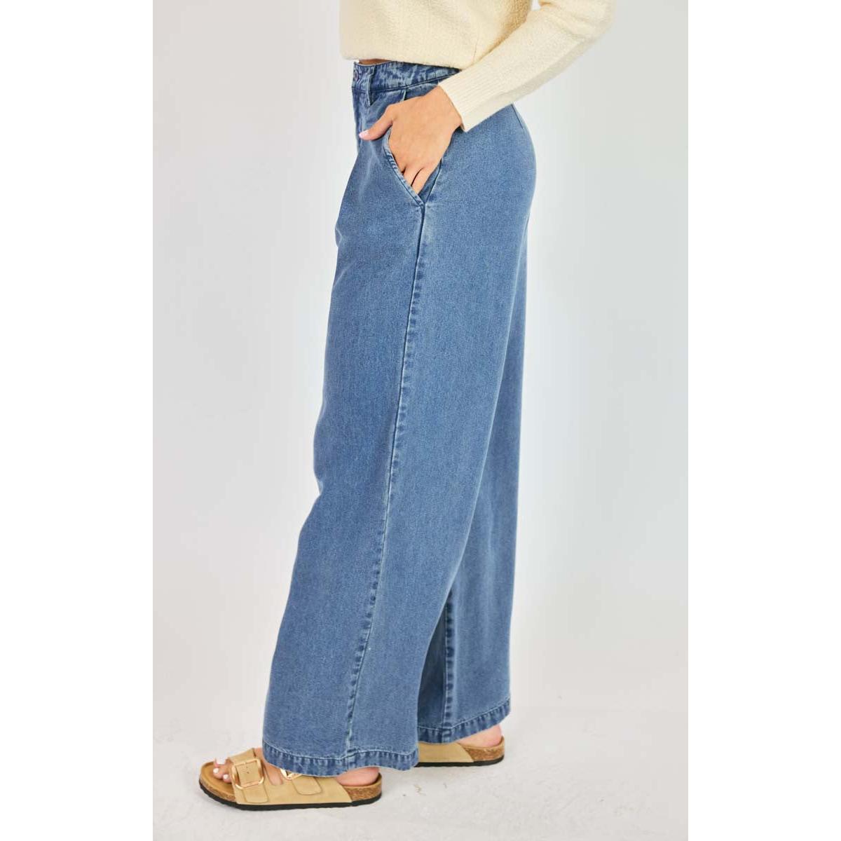 ITS POURING PANTS-LADIES PANTS-SADIE & SAGE-JB Evans Fashions & Footwear