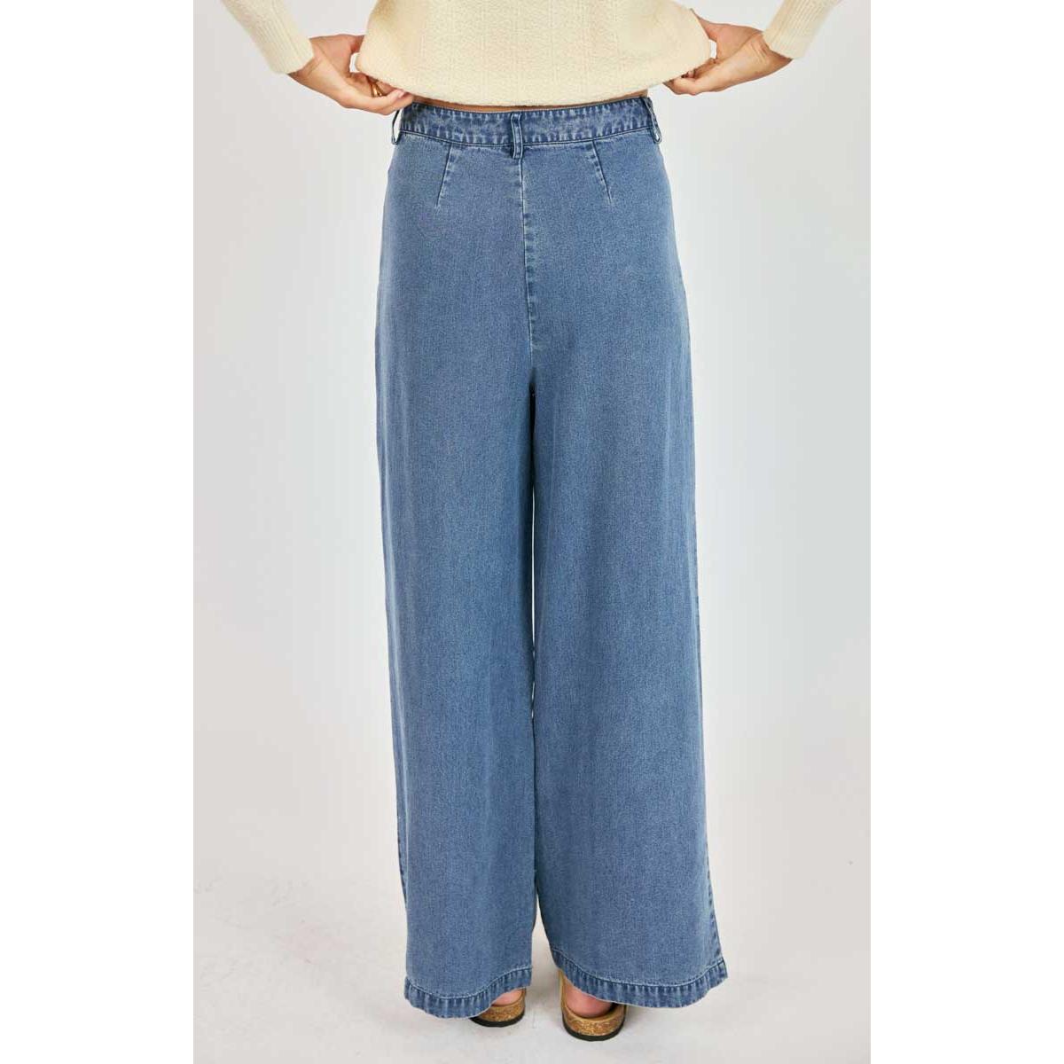 ITS POURING PANTS-LADIES PANTS-SADIE & SAGE-JB Evans Fashions & Footwear