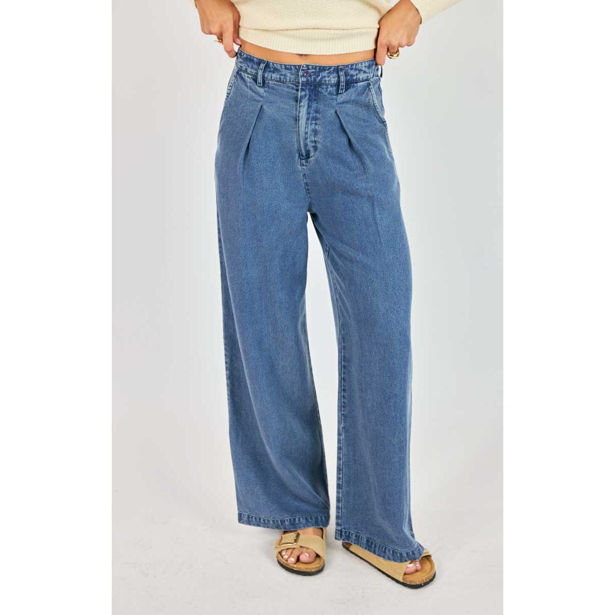 ITS POURING PANTS-LADIES PANTS-SADIE & SAGE-JB Evans Fashions & Footwear
