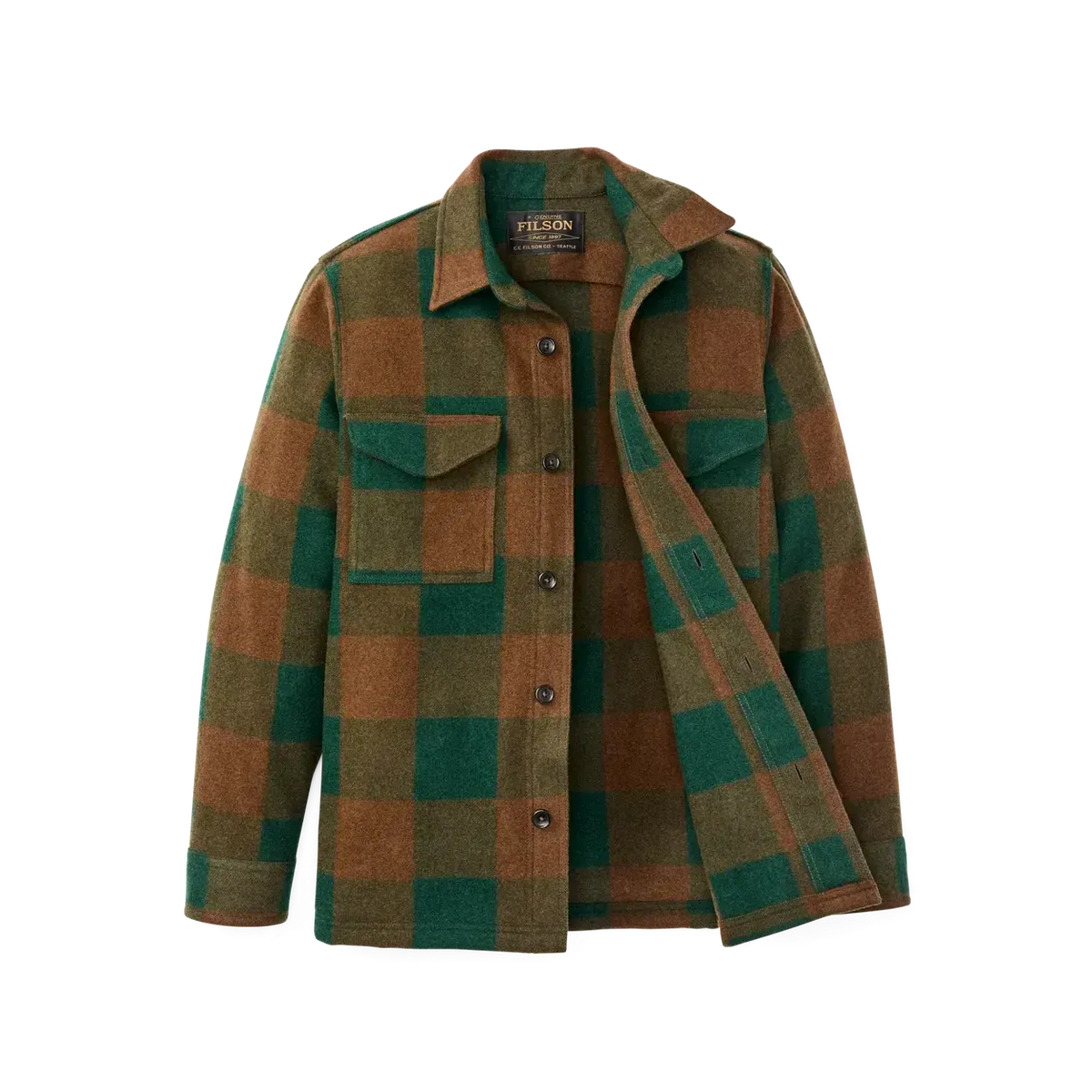 JAC-SHIRT-MENS LIGHTWEIGHT COATS & JACKETS-FILSON-JB Evans Fashions & Footwear