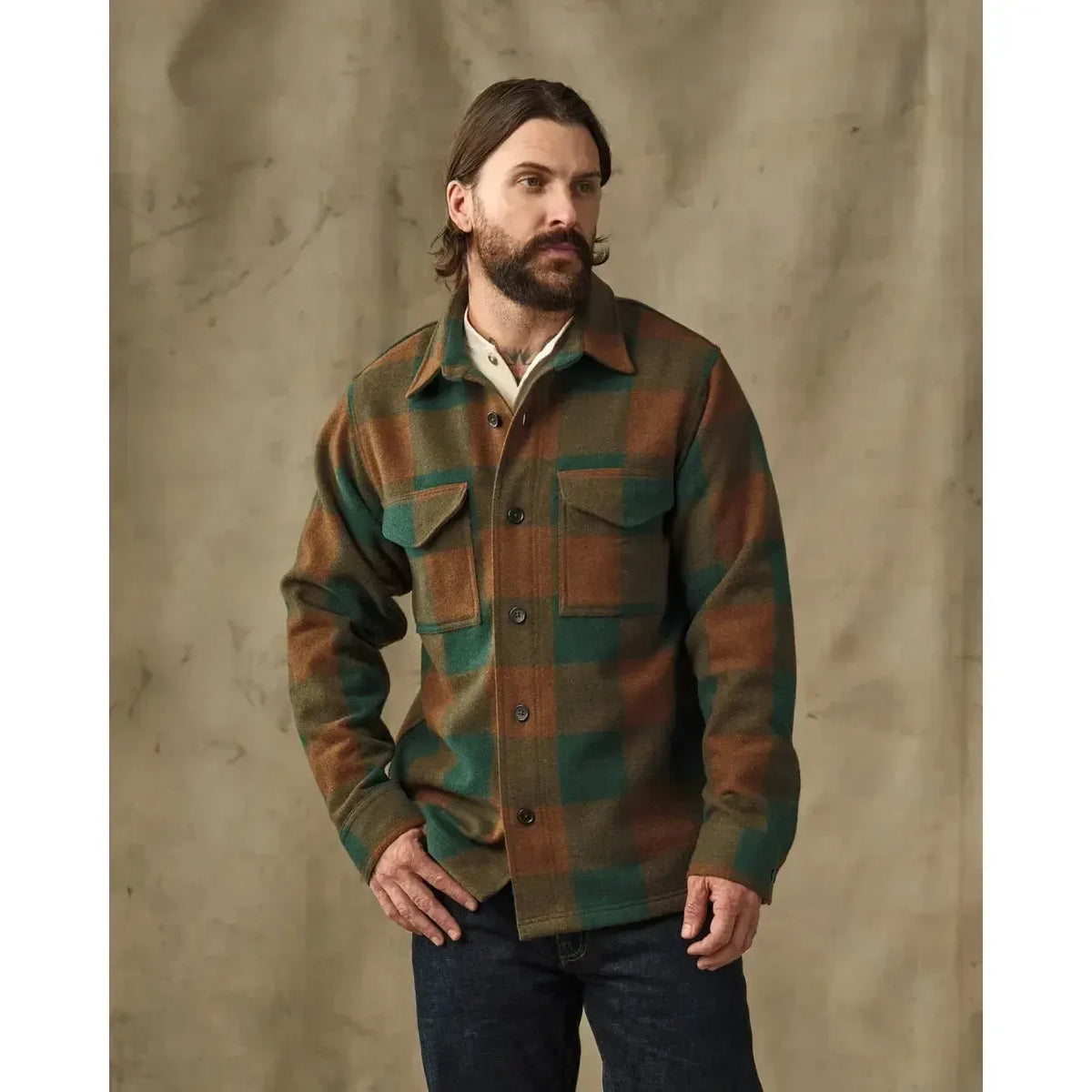 JAC-SHIRT-MENS LIGHTWEIGHT COATS & JACKETS-FILSON-JB Evans Fashions & Footwear