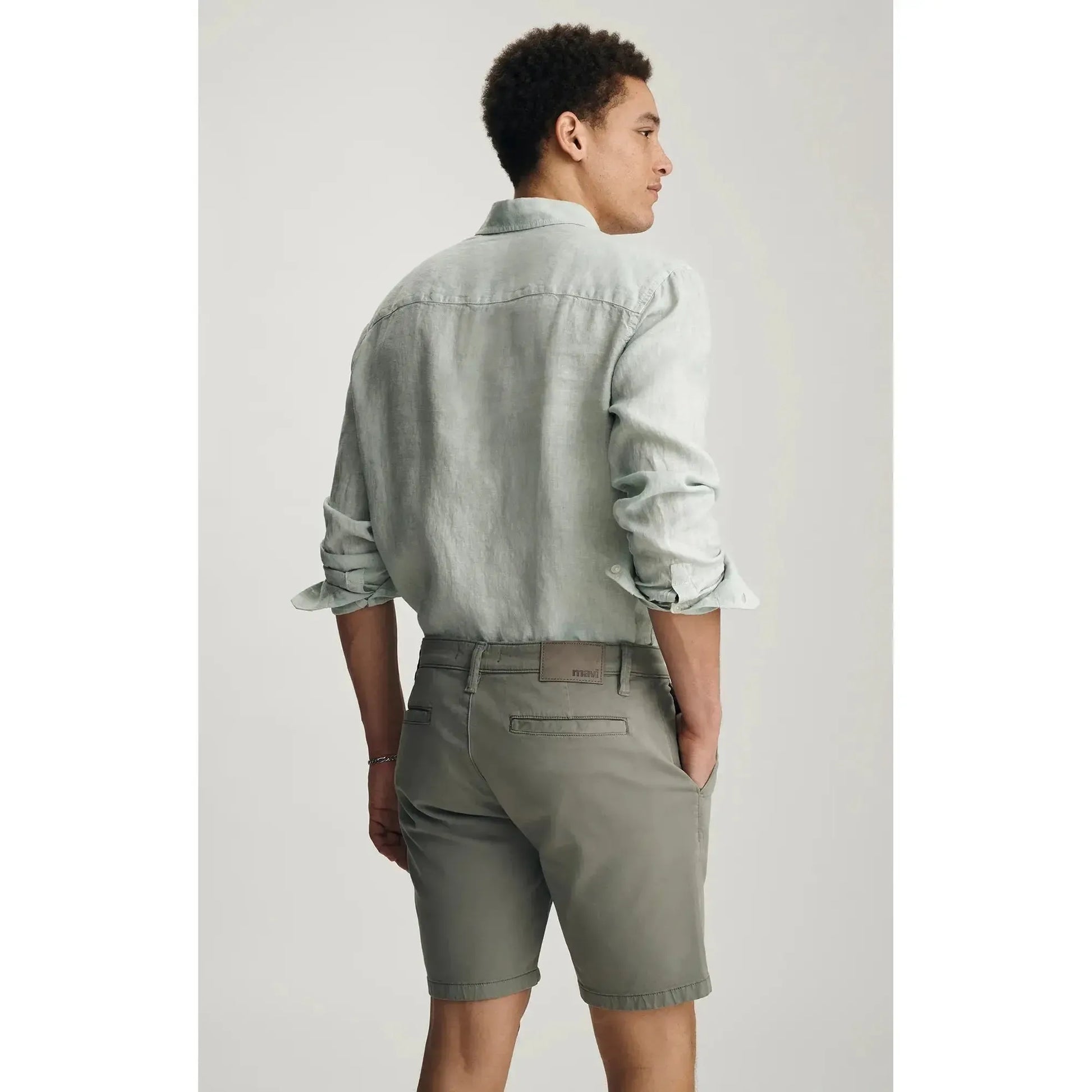 JACOB 9" BASIL TWILL-MENS SHORTS & SWIM-MAVI-JB Evans Fashions & Footwear