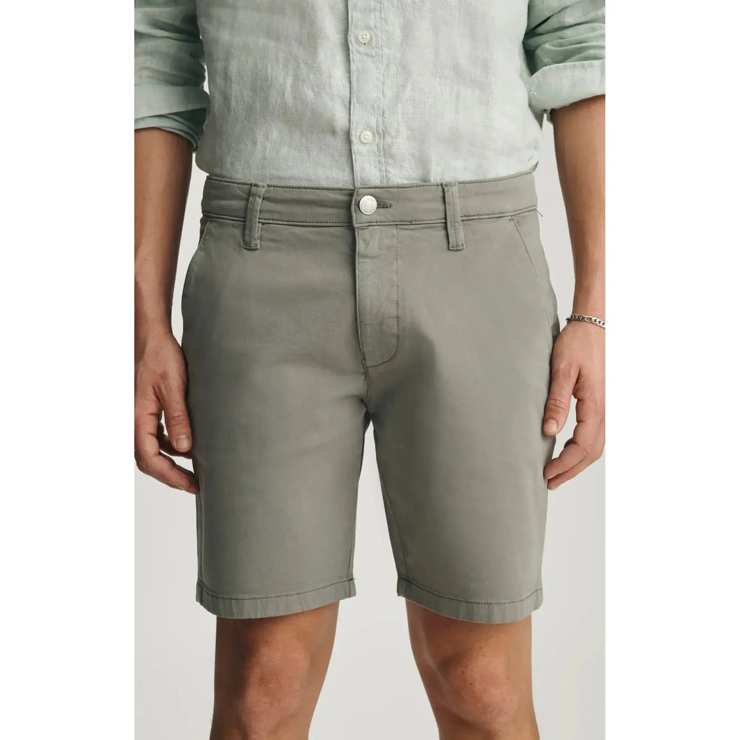 JACOB 9" BASIL TWILL-MENS SHORTS & SWIM-MAVI-JB Evans Fashions & Footwear