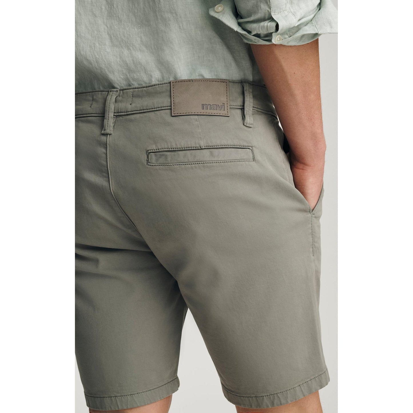 JACOB 9" BASIL TWILL-MENS SHORTS & SWIM-MAVI-JB Evans Fashions & Footwear