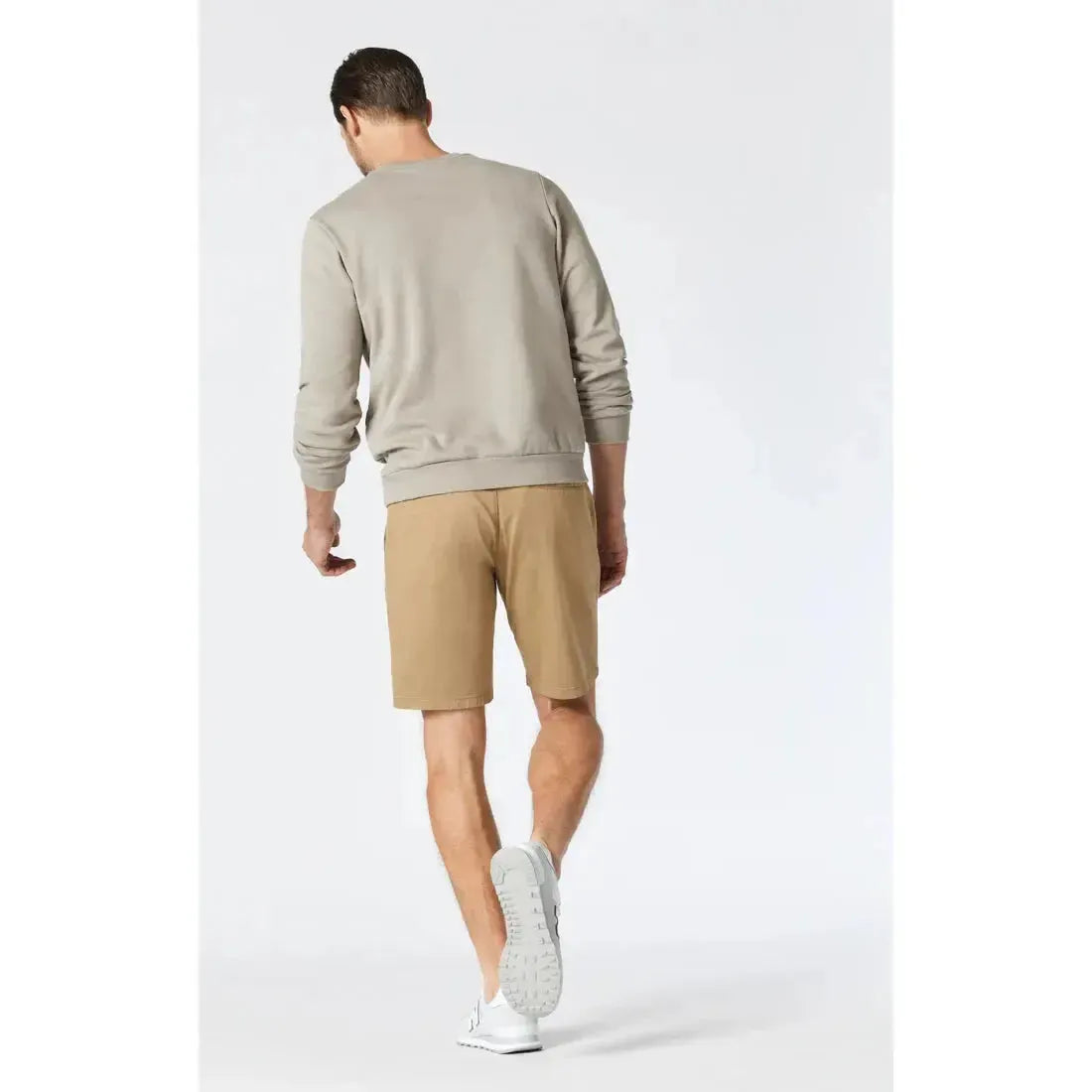 JACOB 9" BRITISH KHAKI TWILL-MENS SHORTS & SWIM-MAVI-JB Evans Fashions & Footwear