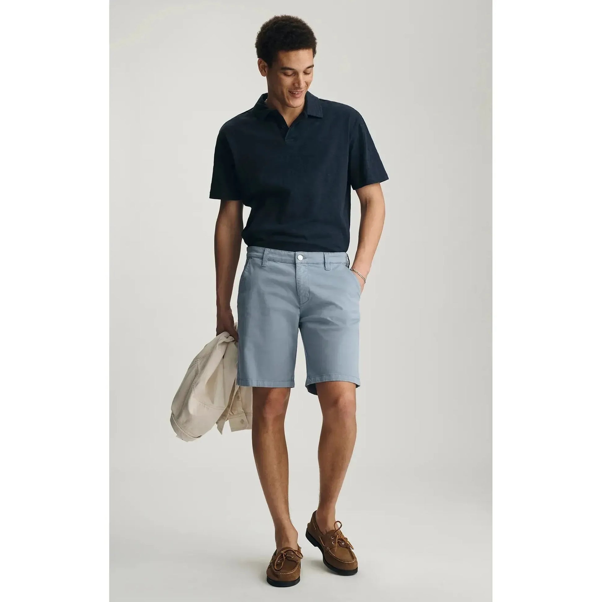 JACOB 9" FLOATY TWILL-MENS SHORTS & SWIM-MAVI-JB Evans Fashions & Footwear
