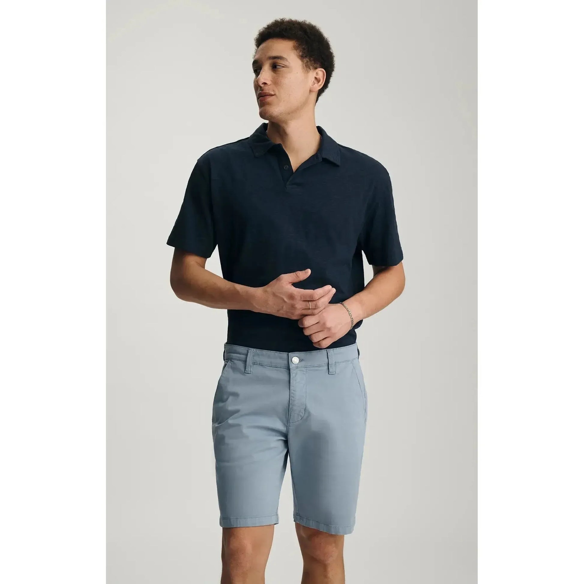 JACOB 9" FLOATY TWILL-MENS SHORTS & SWIM-MAVI-JB Evans Fashions & Footwear