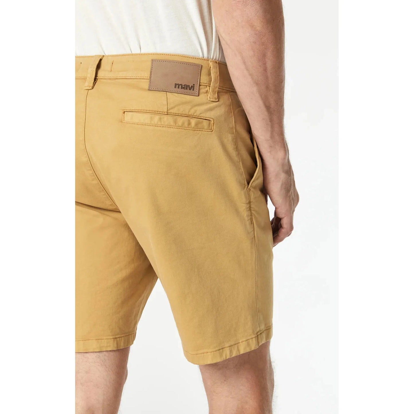 JACOB 9" MUSTARD GOLD TWILL-MENS SHORTS & SWIM-MAVI-JB Evans Fashions & Footwear