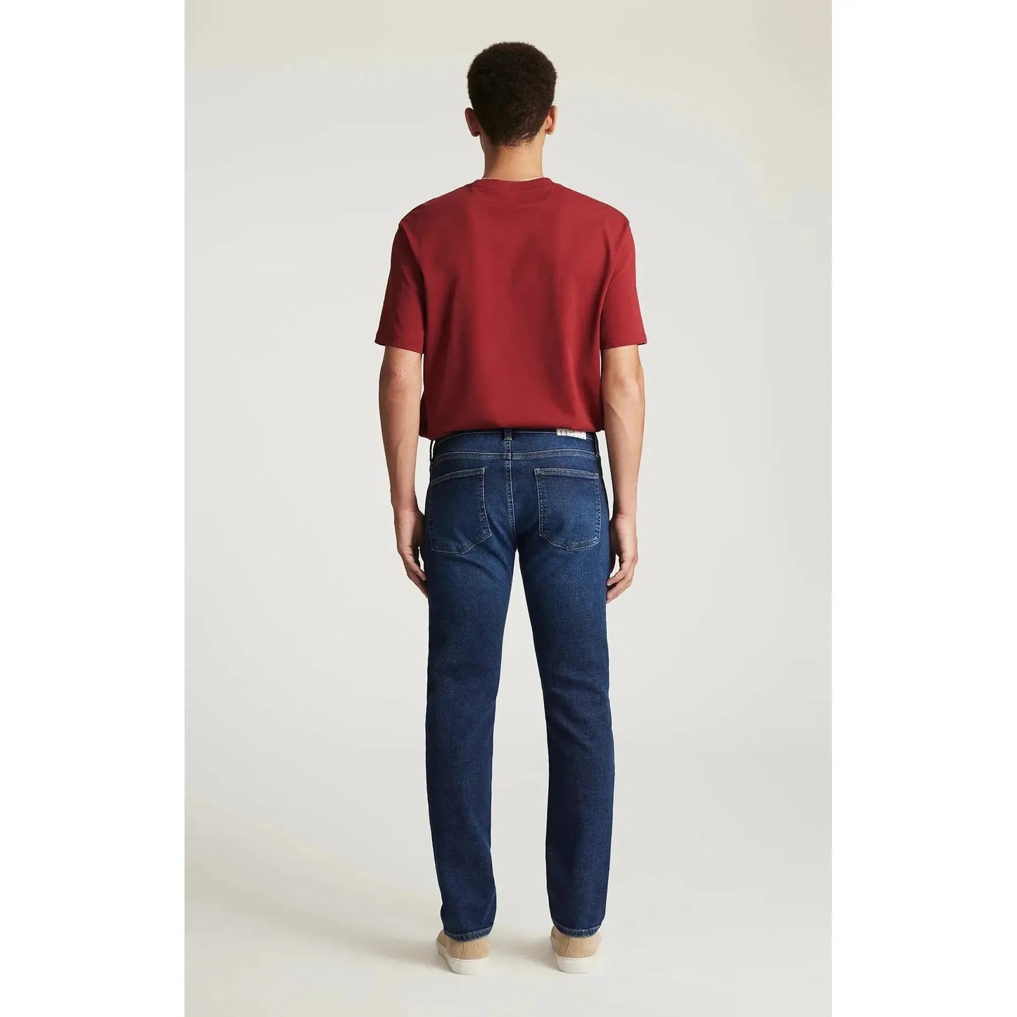 JAKE DARK BRUSHED CLASSIC VINTAGE-MENS DENIM-MAVI-JB Evans Fashions & Footwear