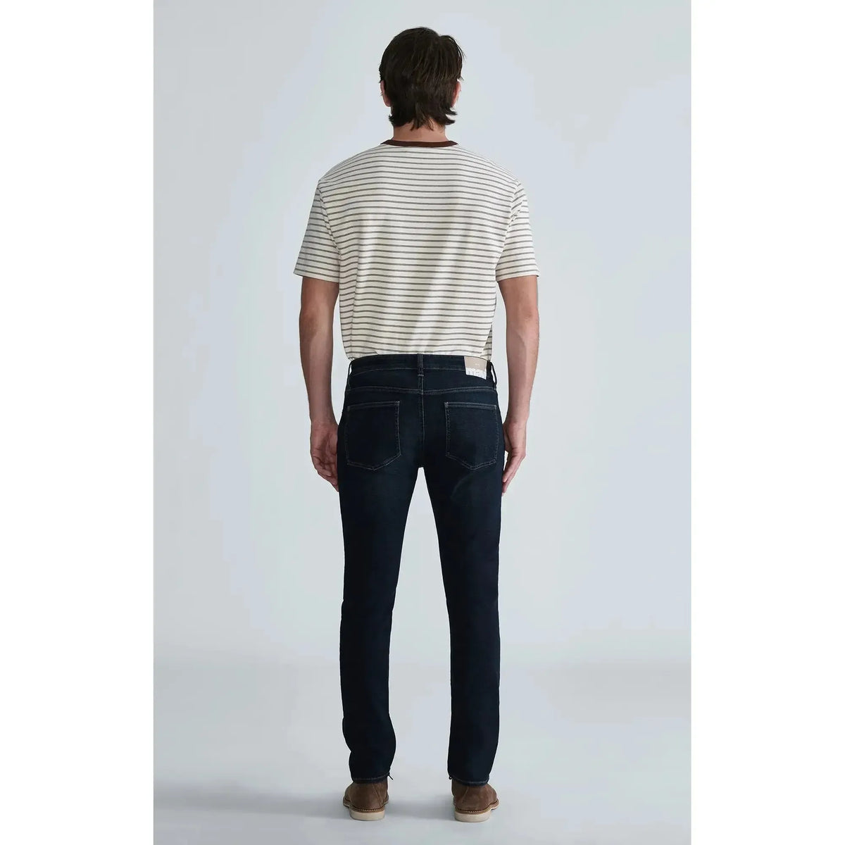 JAKE DARK BRUSHED CLASSIC VINTAGE-MENS DENIM-MAVI-JB Evans Fashions & Footwear