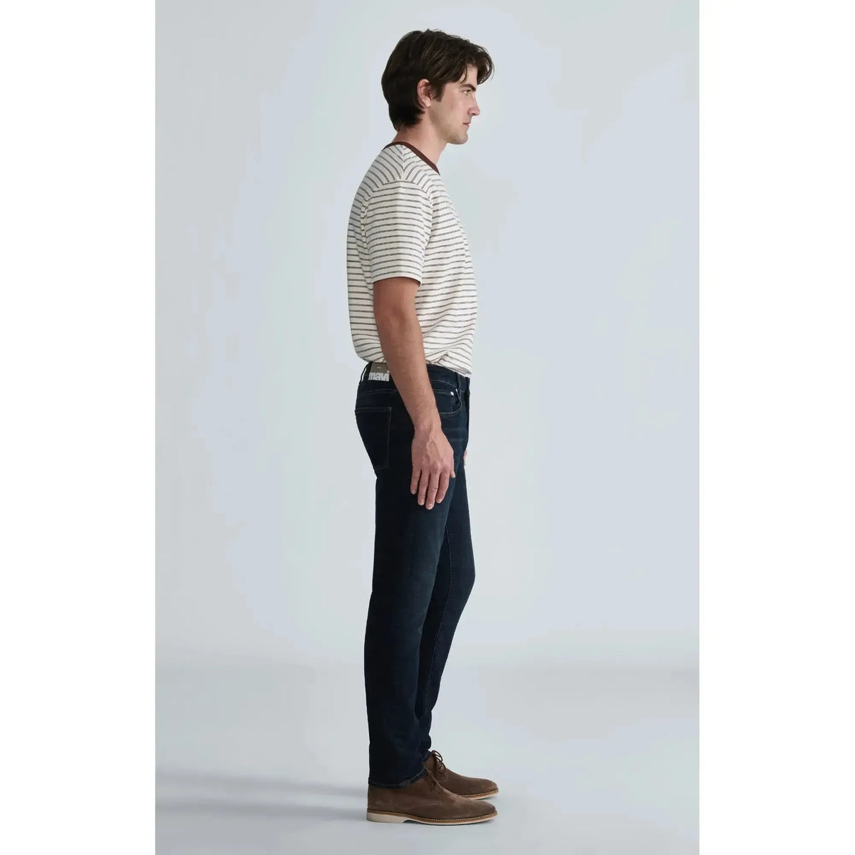 JAKE DARK BRUSHED CLASSIC VINTAGE-MENS DENIM-MAVI-JB Evans Fashions & Footwear