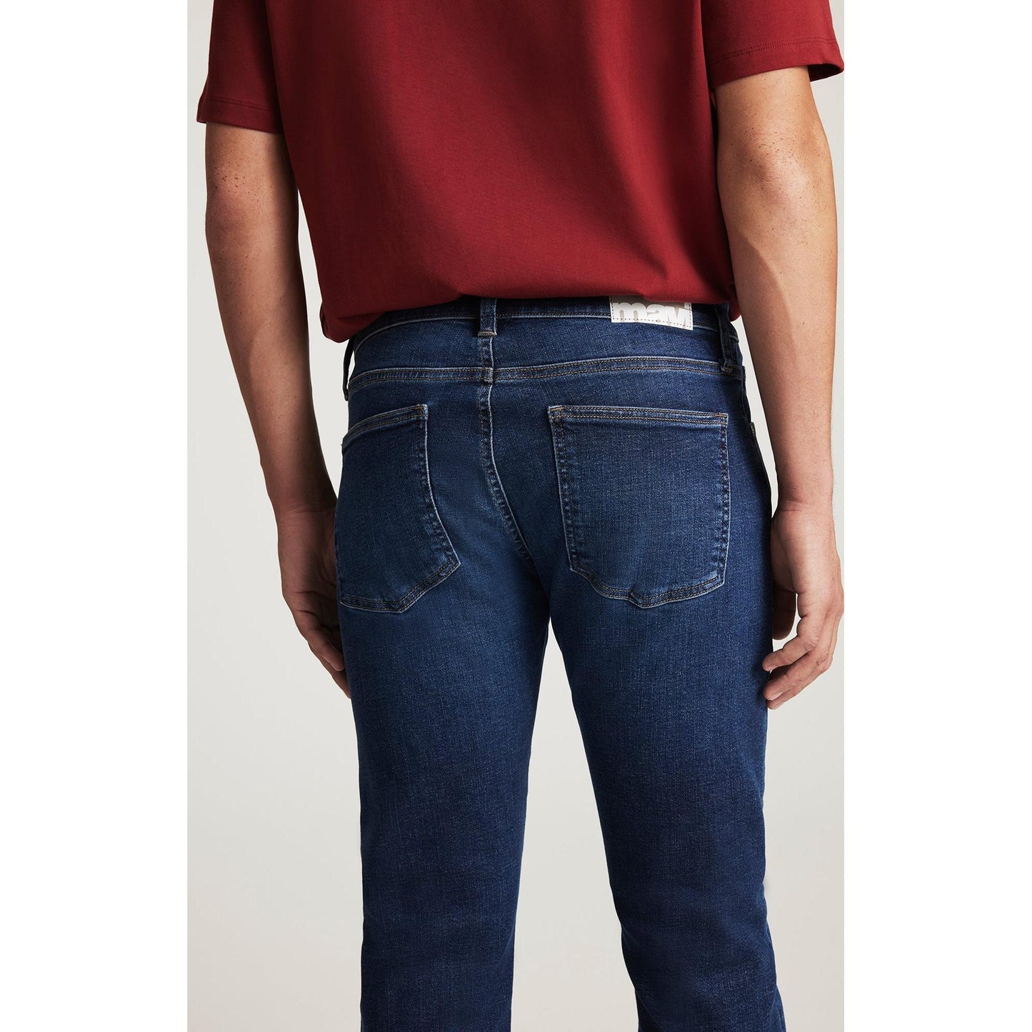 JAKE DARK BRUSHED CLASSIC VINTAGE-MENS DENIM-MAVI-JB Evans Fashions & Footwear