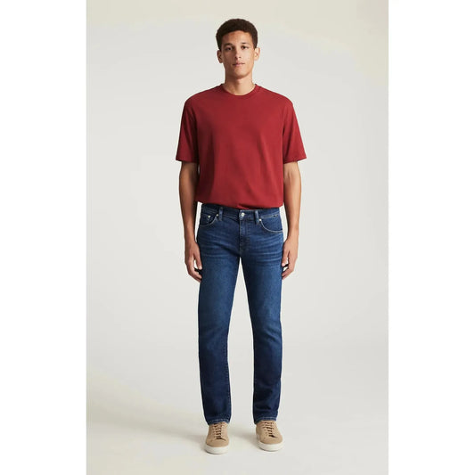 JAKE DARK BRUSHED CLASSIC VINTAGE-MENS DENIM-MAVI-JB Evans Fashions & Footwear