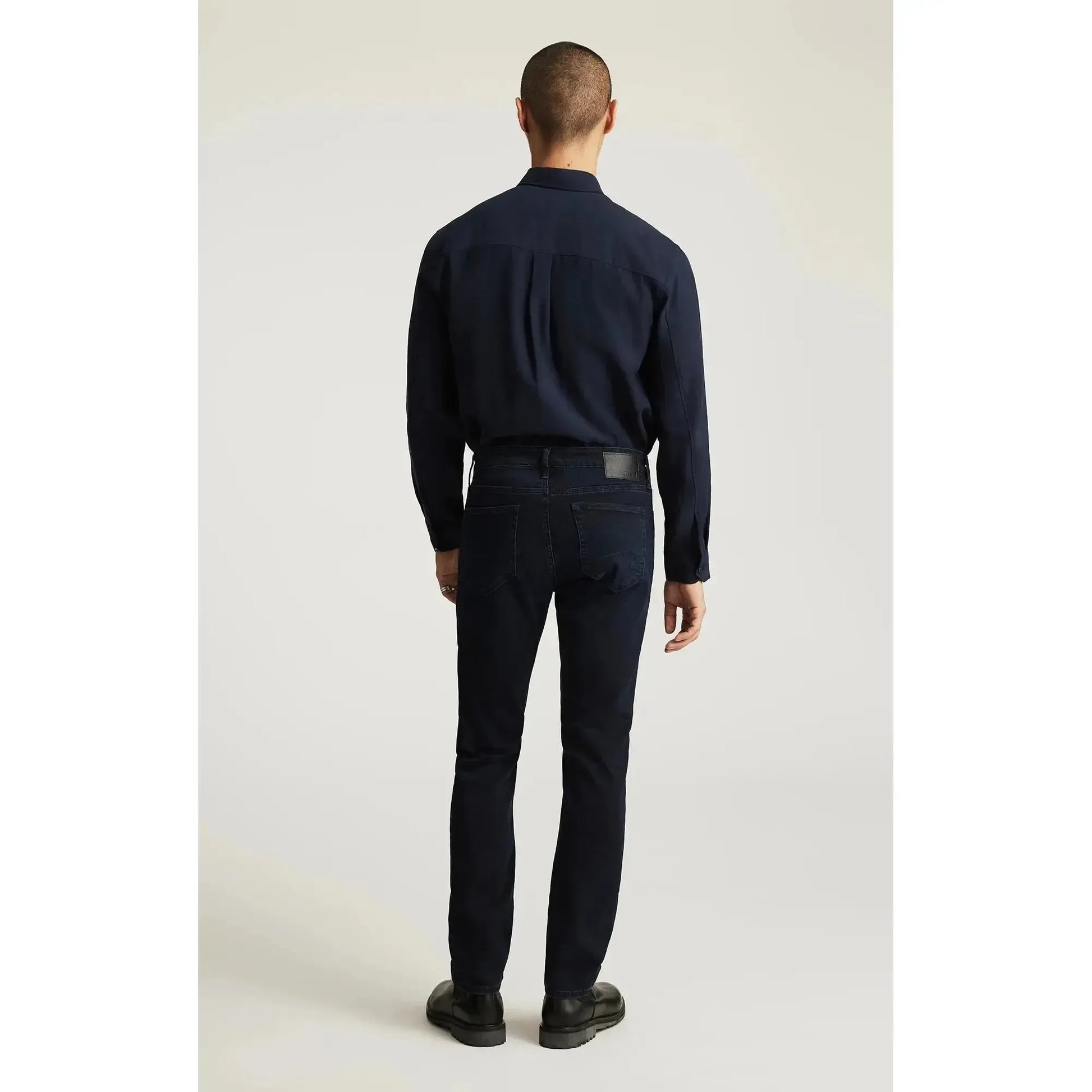 JAKE INK BRUSHED SUPERMOVE-MENS DENIM-MAVI-JB Evans Fashions & Footwear