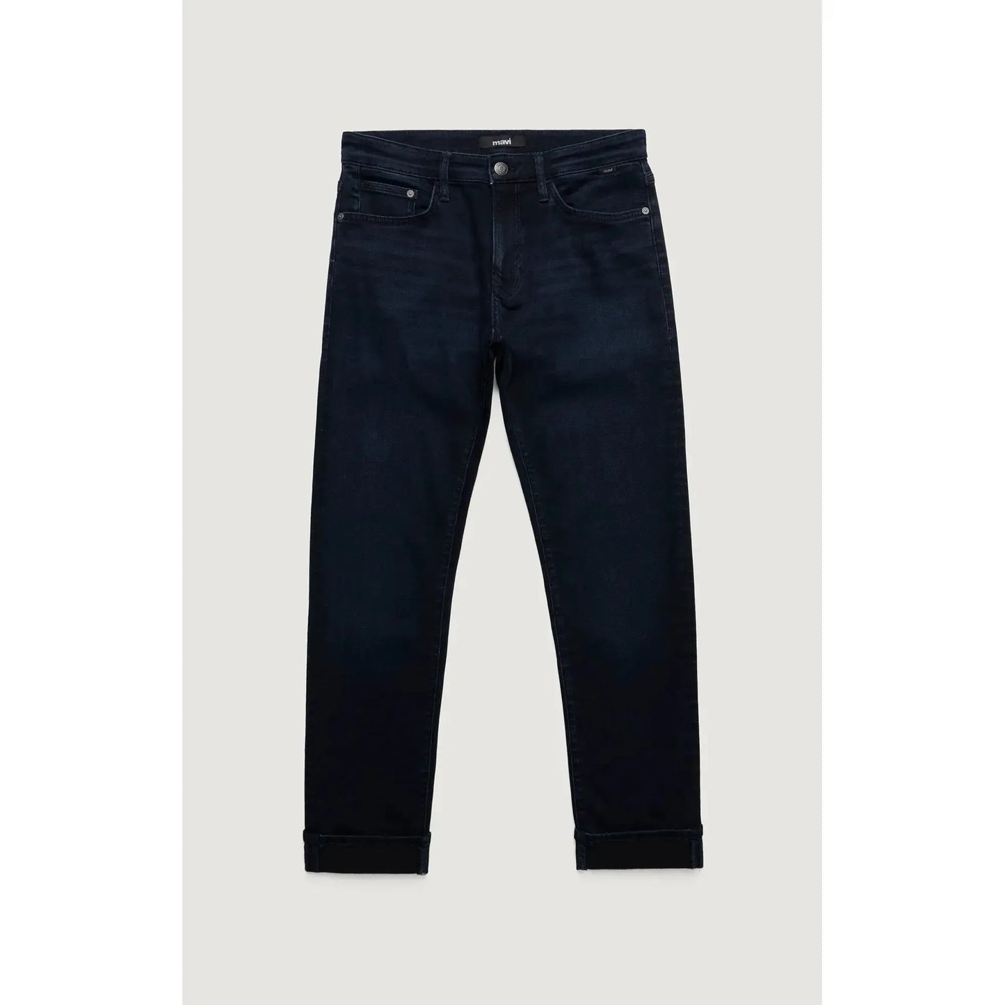 JAKE INK BRUSHED SUPERMOVE-MENS DENIM-MAVI-JB Evans Fashions & Footwear