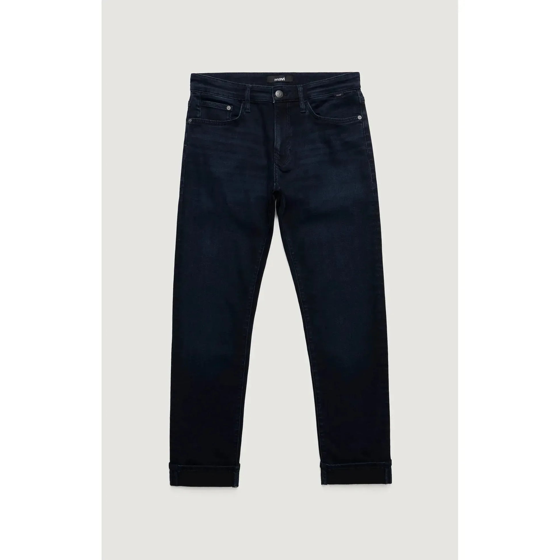 JAKE INK BRUSHED SUPERMOVE-MENS DENIM-MAVI-JB Evans Fashions & Footwear