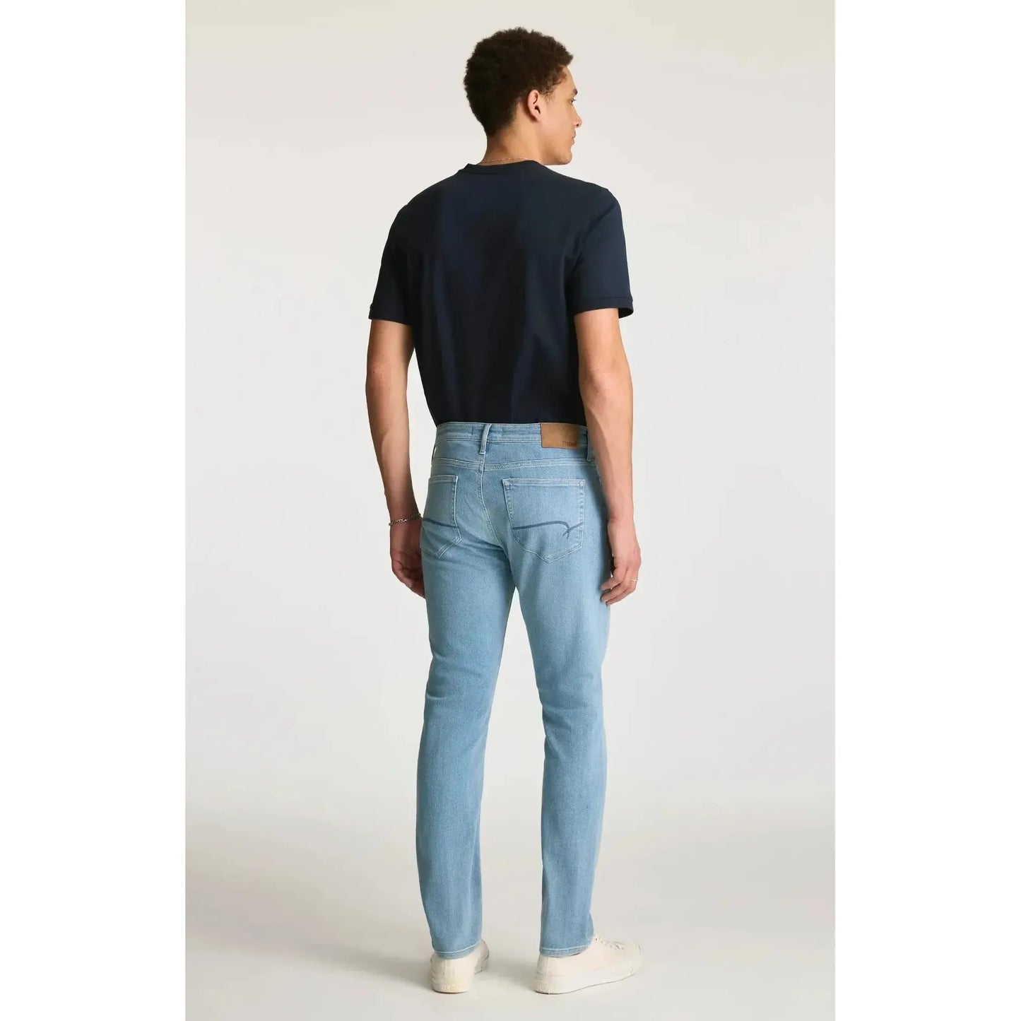JAKE LT FOGGY FEATHER BLUE-MENS DENIM-MAVI-JB Evans Fashions & Footwear