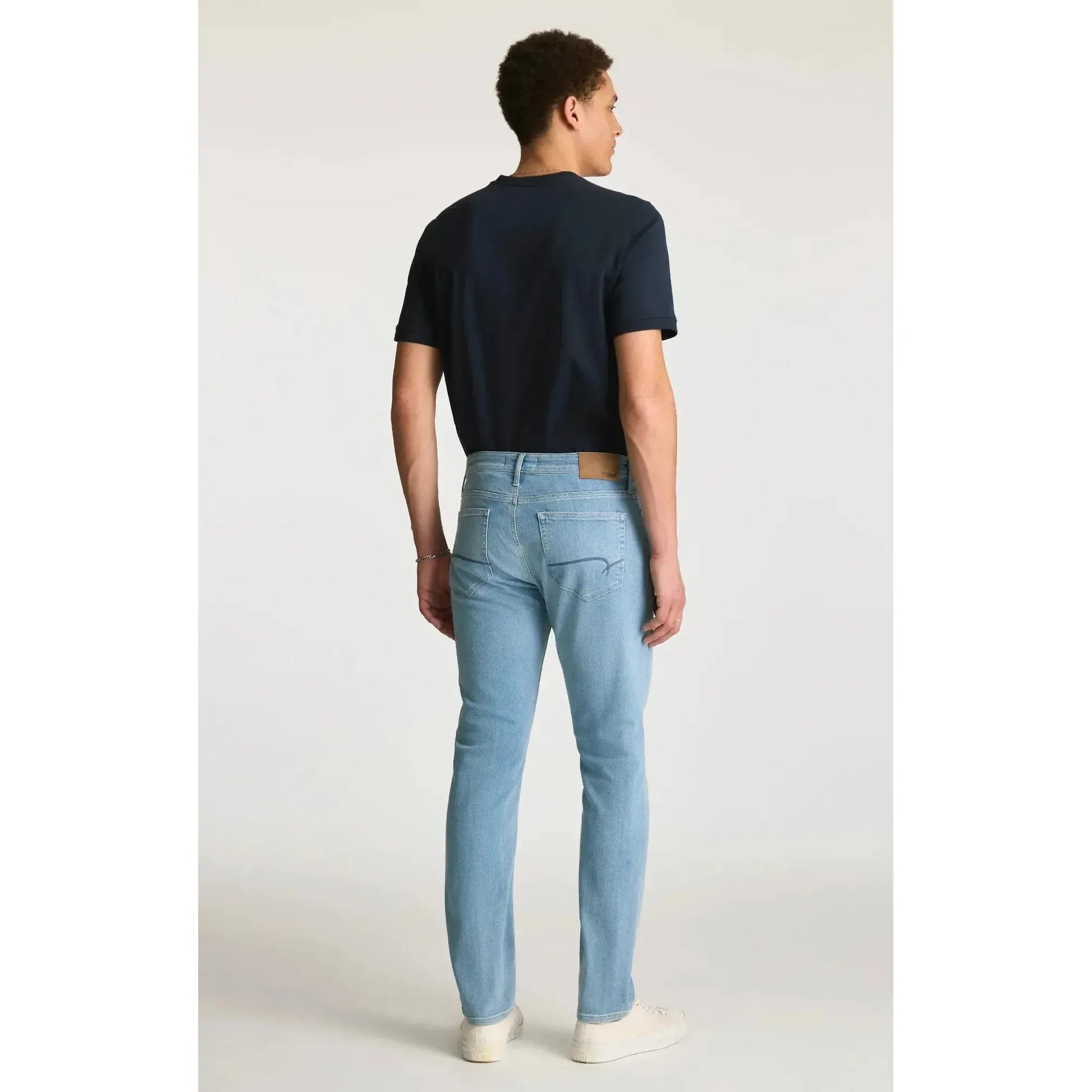 JAKE LT FOGGY FEATHER BLUE-MENS DENIM-MAVI-JB Evans Fashions & Footwear