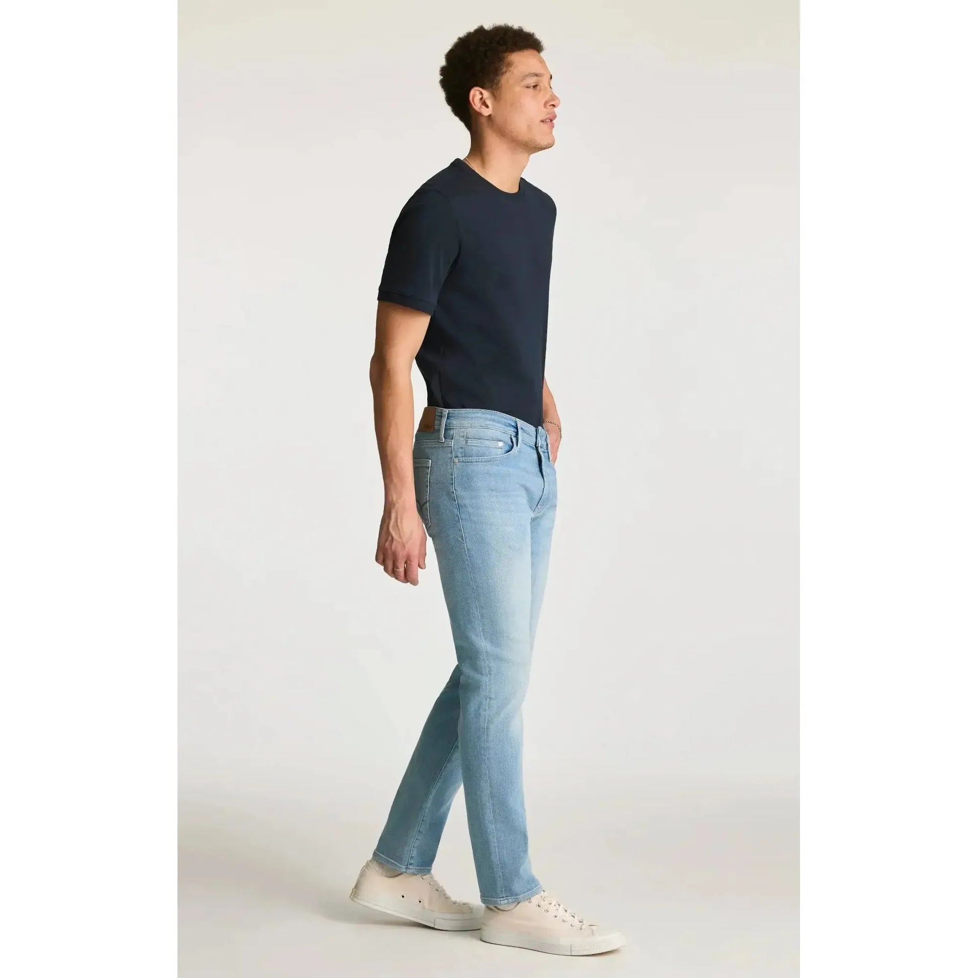 JAKE LT FOGGY FEATHER BLUE-MENS DENIM-MAVI-JB Evans Fashions & Footwear