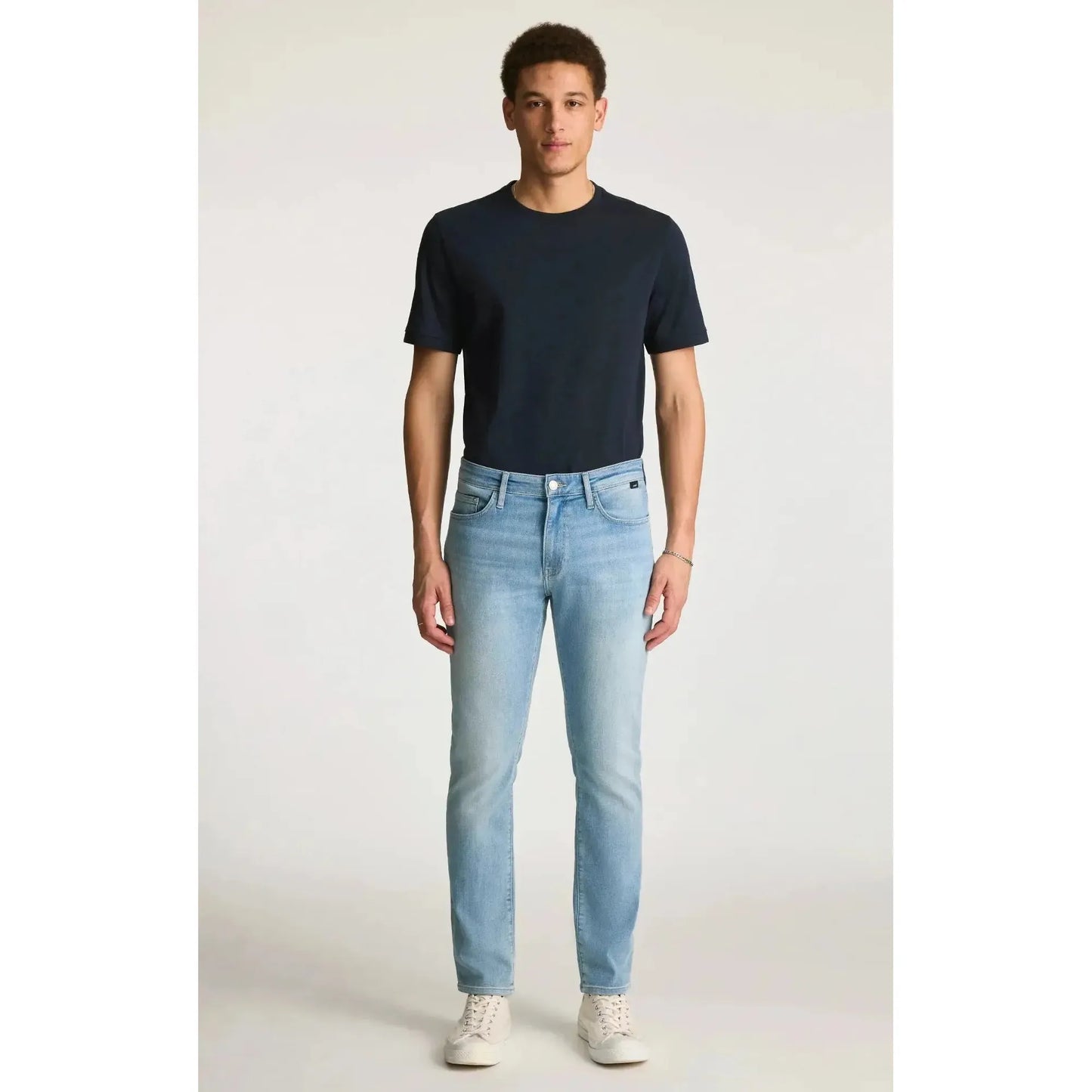 JAKE LT FOGGY FEATHER BLUE-MENS DENIM-MAVI-JB Evans Fashions & Footwear