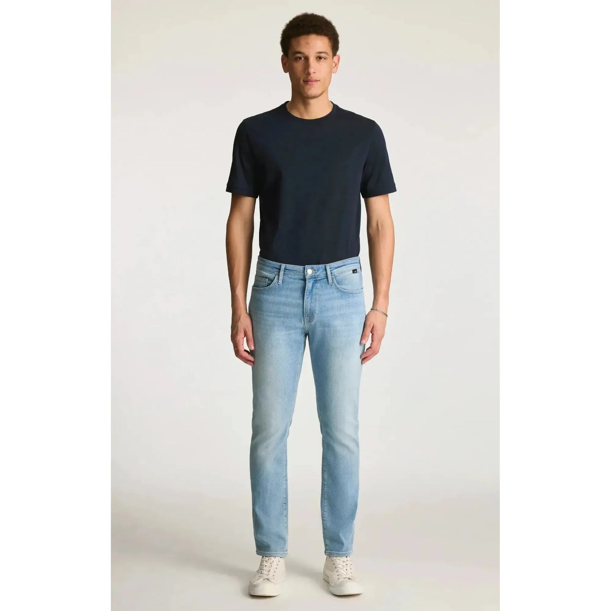 JAKE LT FOGGY FEATHER BLUE-MENS DENIM-MAVI-JB Evans Fashions & Footwear