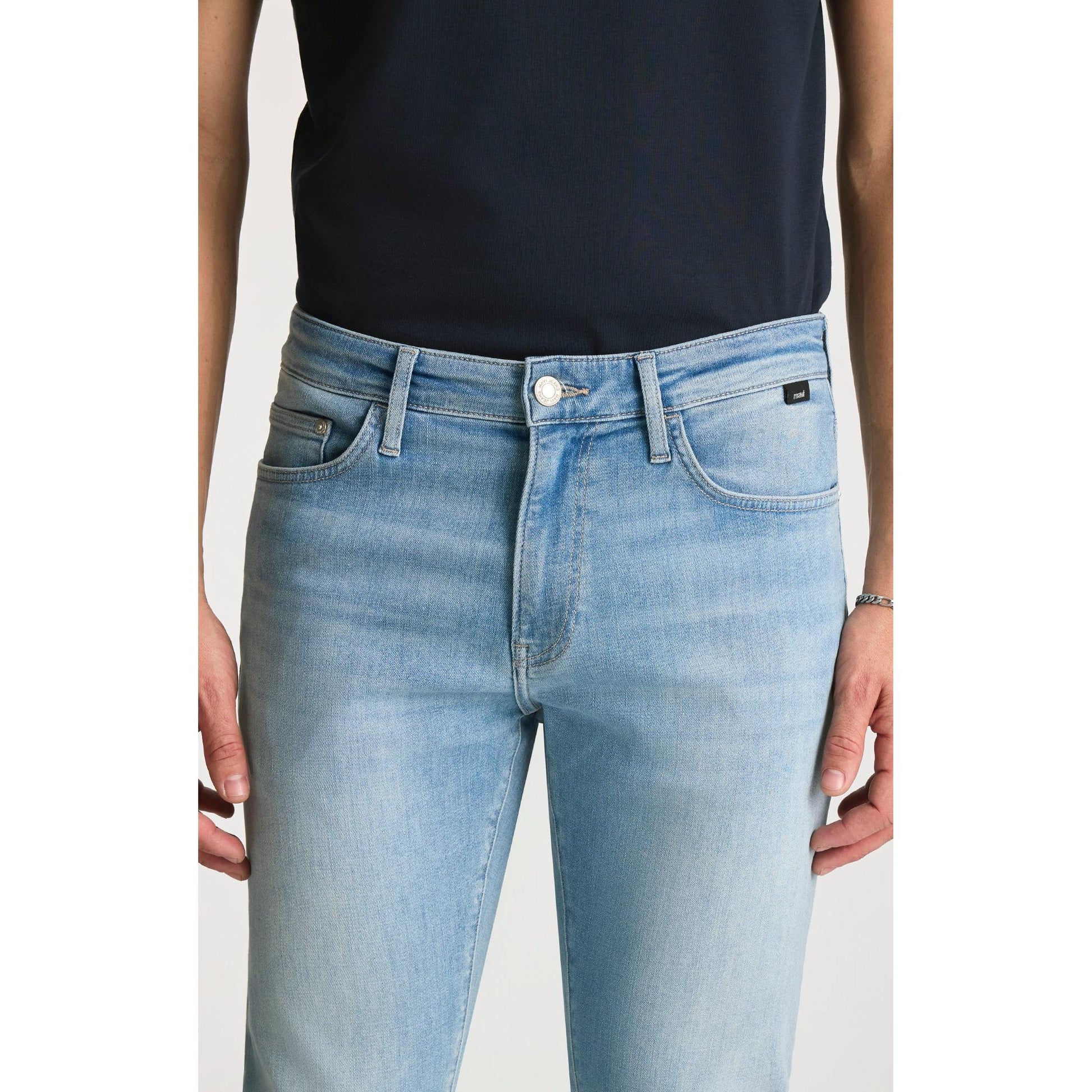 JAKE LT FOGGY FEATHER BLUE-MENS DENIM-MAVI-JB Evans Fashions & Footwear