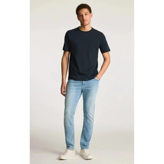 JAKE LT FOGGY FEATHER BLUE-MENS DENIM-MAVI-JB Evans Fashions & Footwear