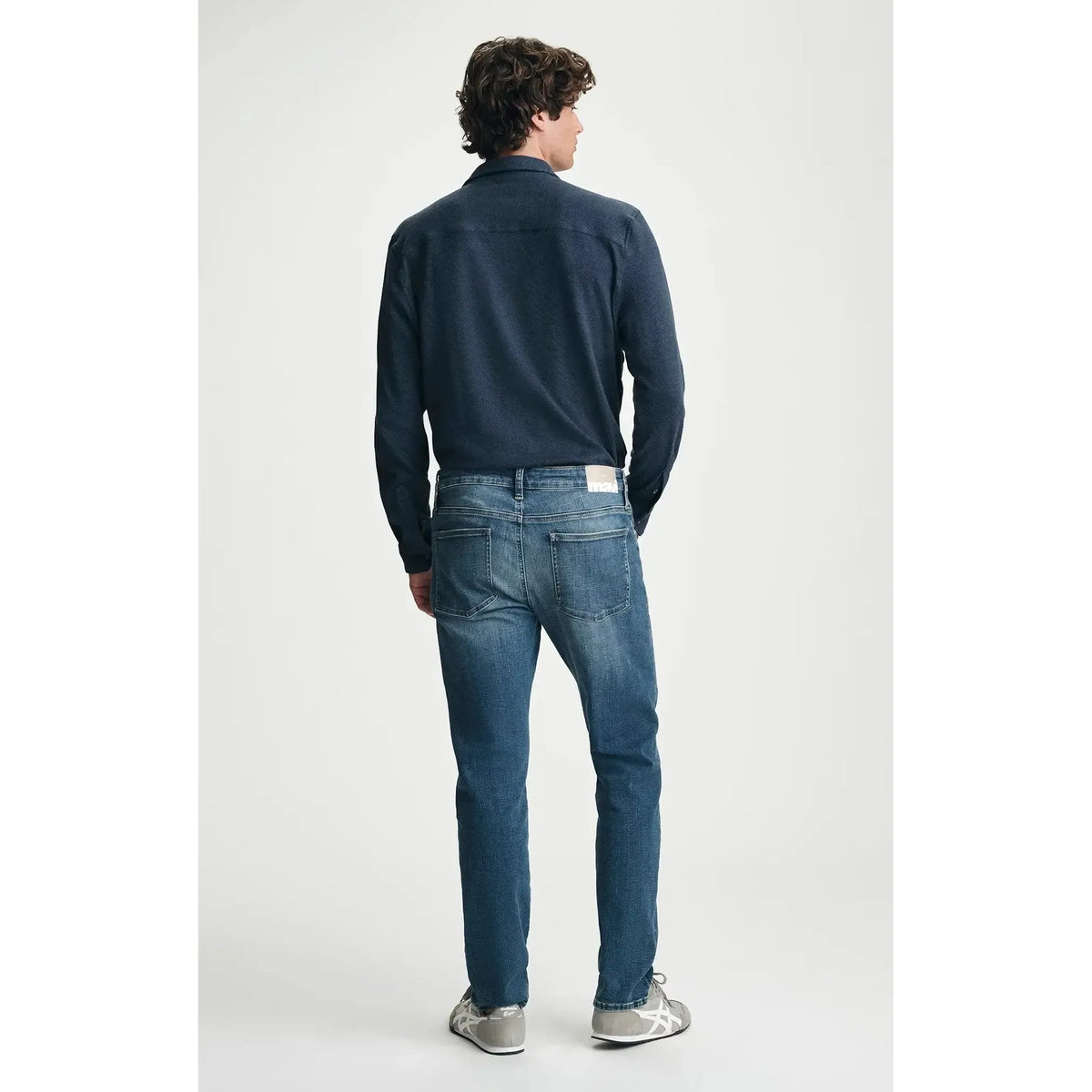 JAKE MID USED CLASSIC VINTAGE-MENS DENIM-MAVI-JB Evans Fashions & Footwear