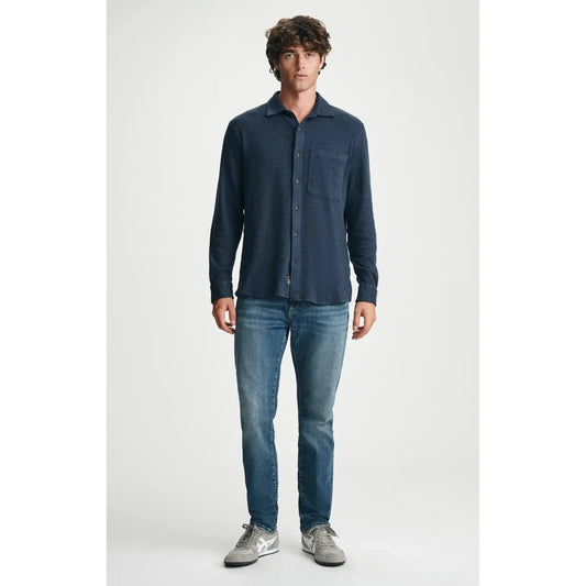 JAKE MID USED CLASSIC VINTAGE-MENS DENIM-MAVI-JB Evans Fashions & Footwear