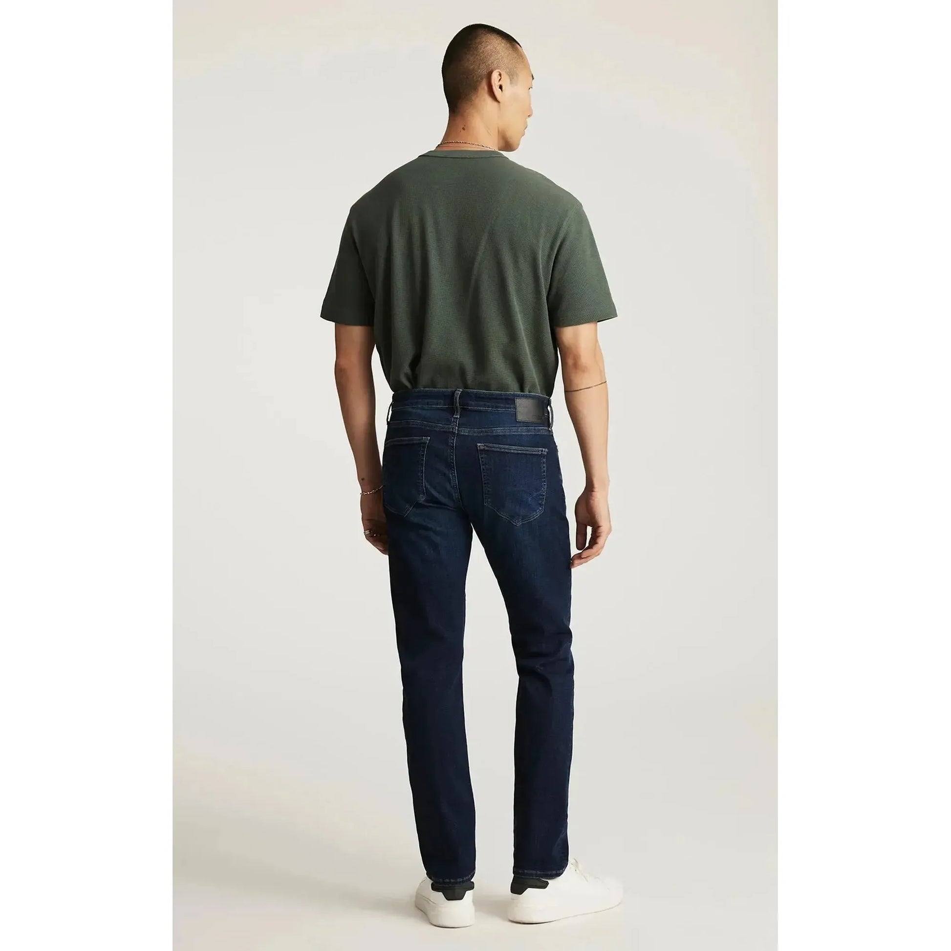 JAKE MIDNIGHT BRUSHED FEATHER BLUE-MENS DENIM-MAVI-JB Evans Fashions & Footwear