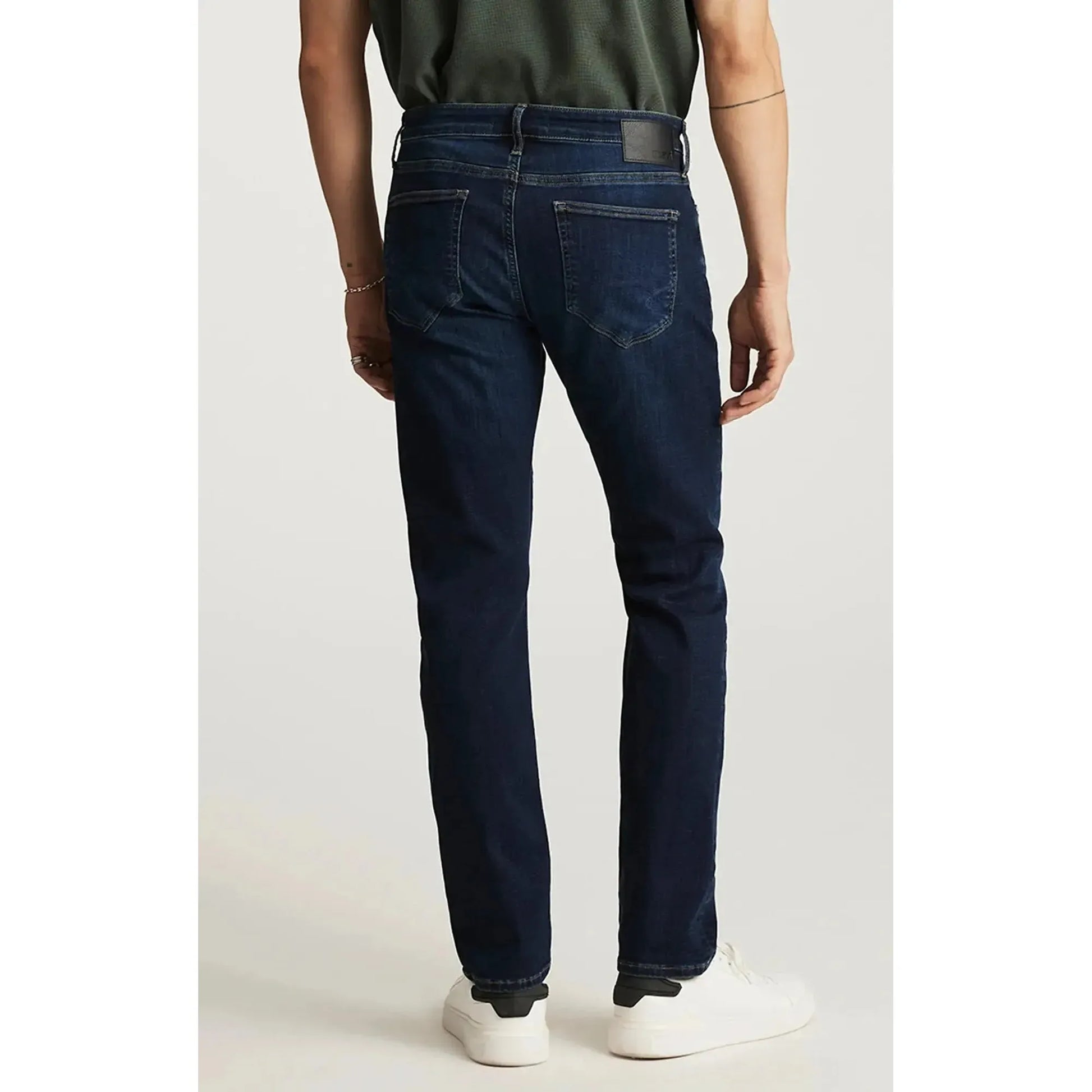 JAKE MIDNIGHT BRUSHED FEATHER BLUE-MENS DENIM-MAVI-JB Evans Fashions & Footwear